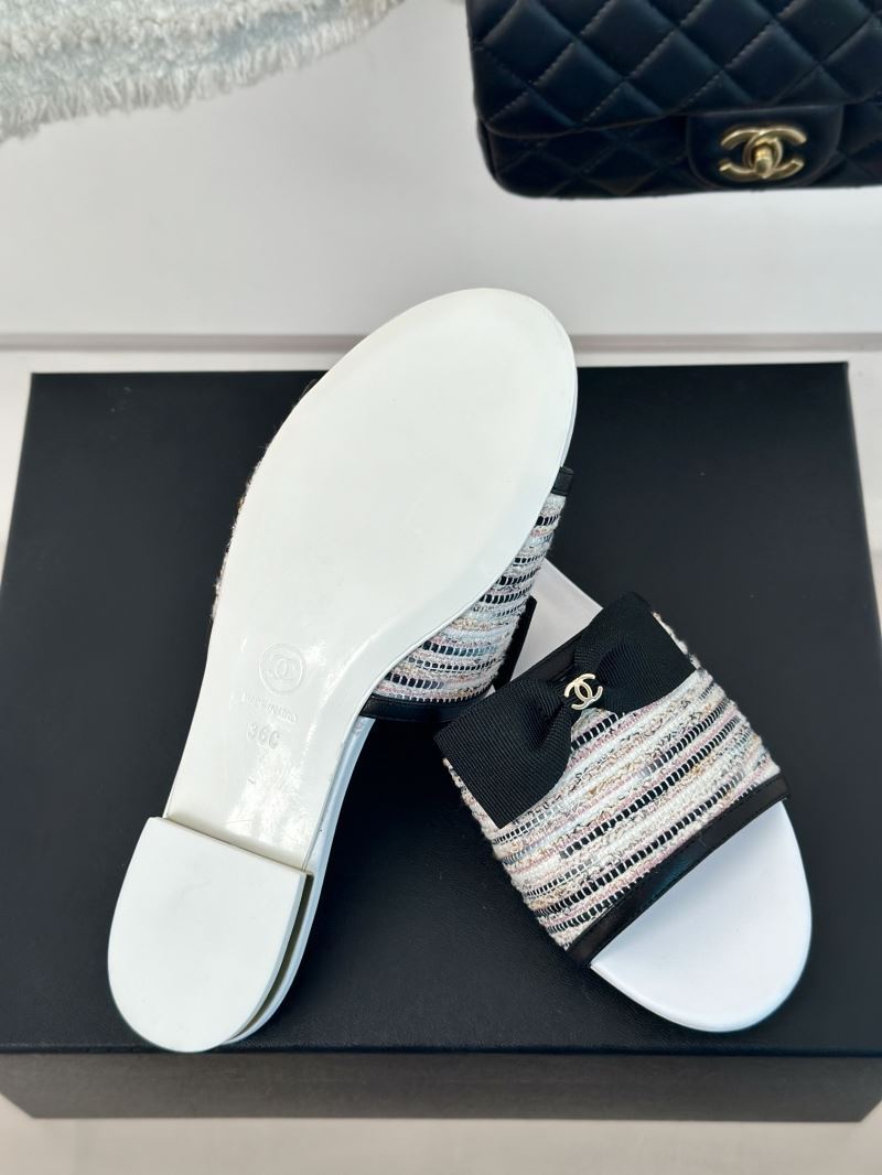 Chanel Slippers